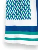Cotton Geometric Print Casual Shirt sold by Paul Fredrick