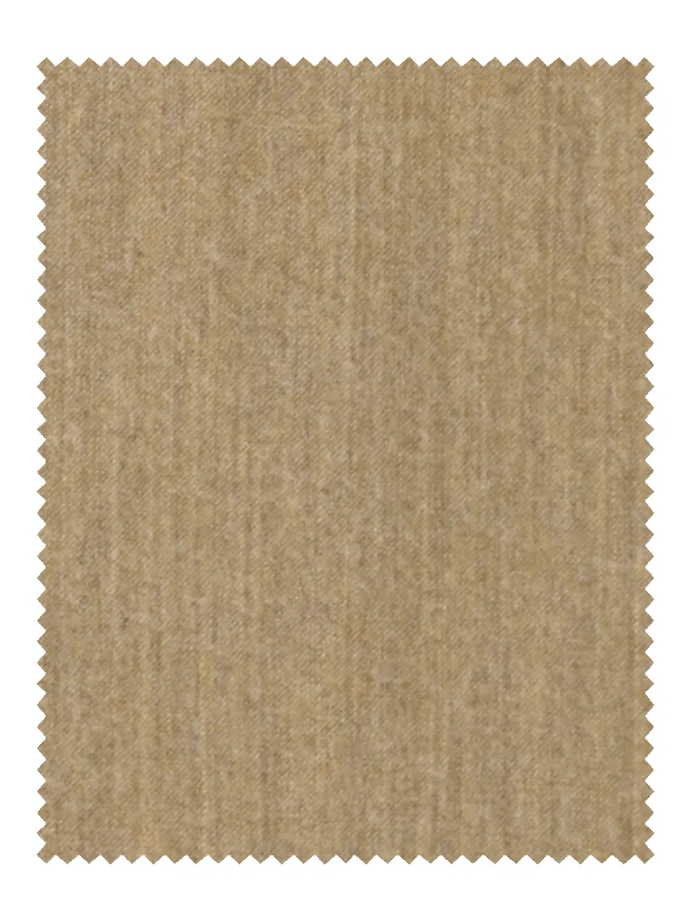 Wool Flannel Flat Front Pants - Camel sold by Paul Fredrick product image thumbnail 3