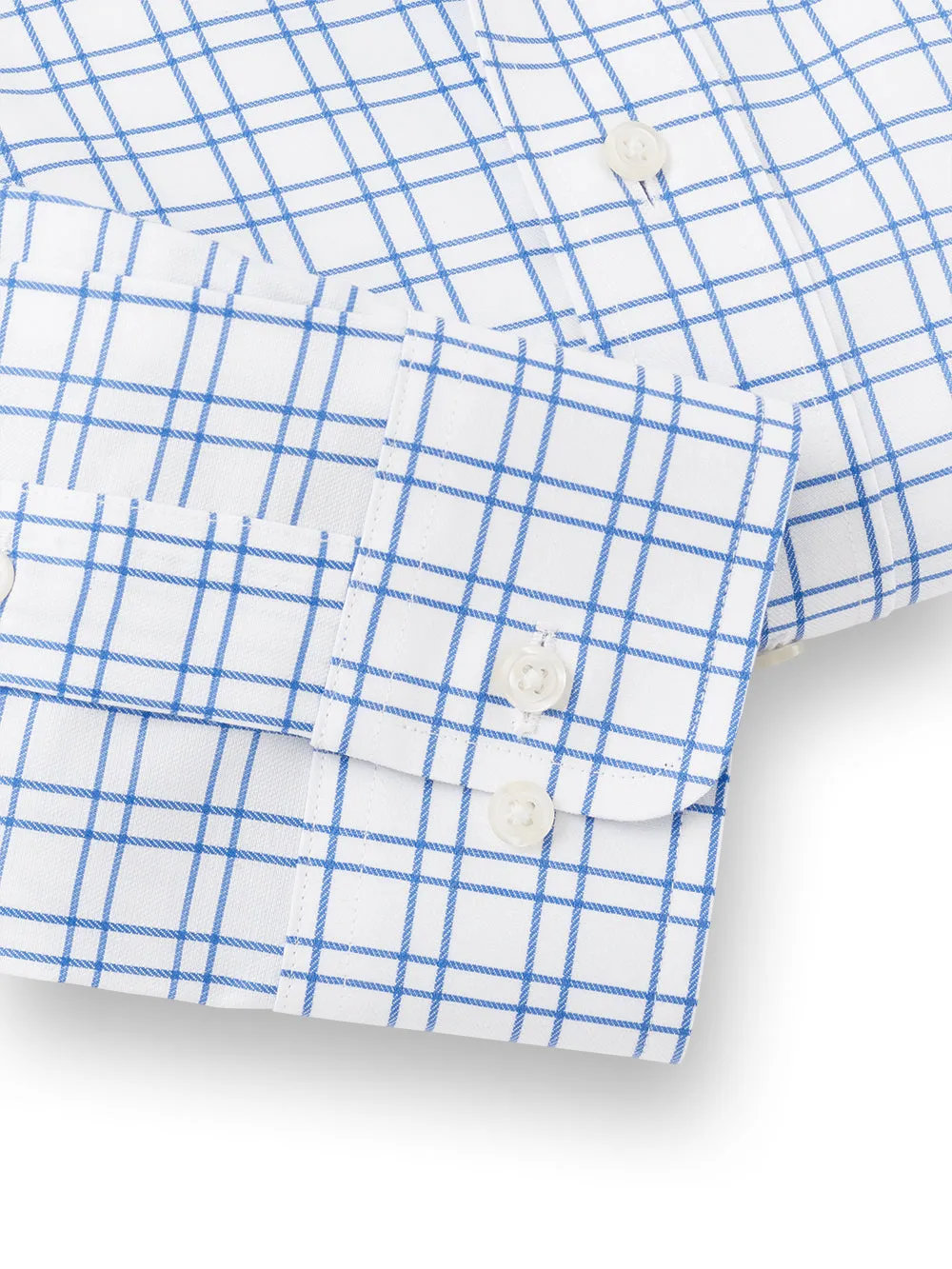Cotton Gingham Casual Shirt sold by Paul Fredrick product image thumbnail 2