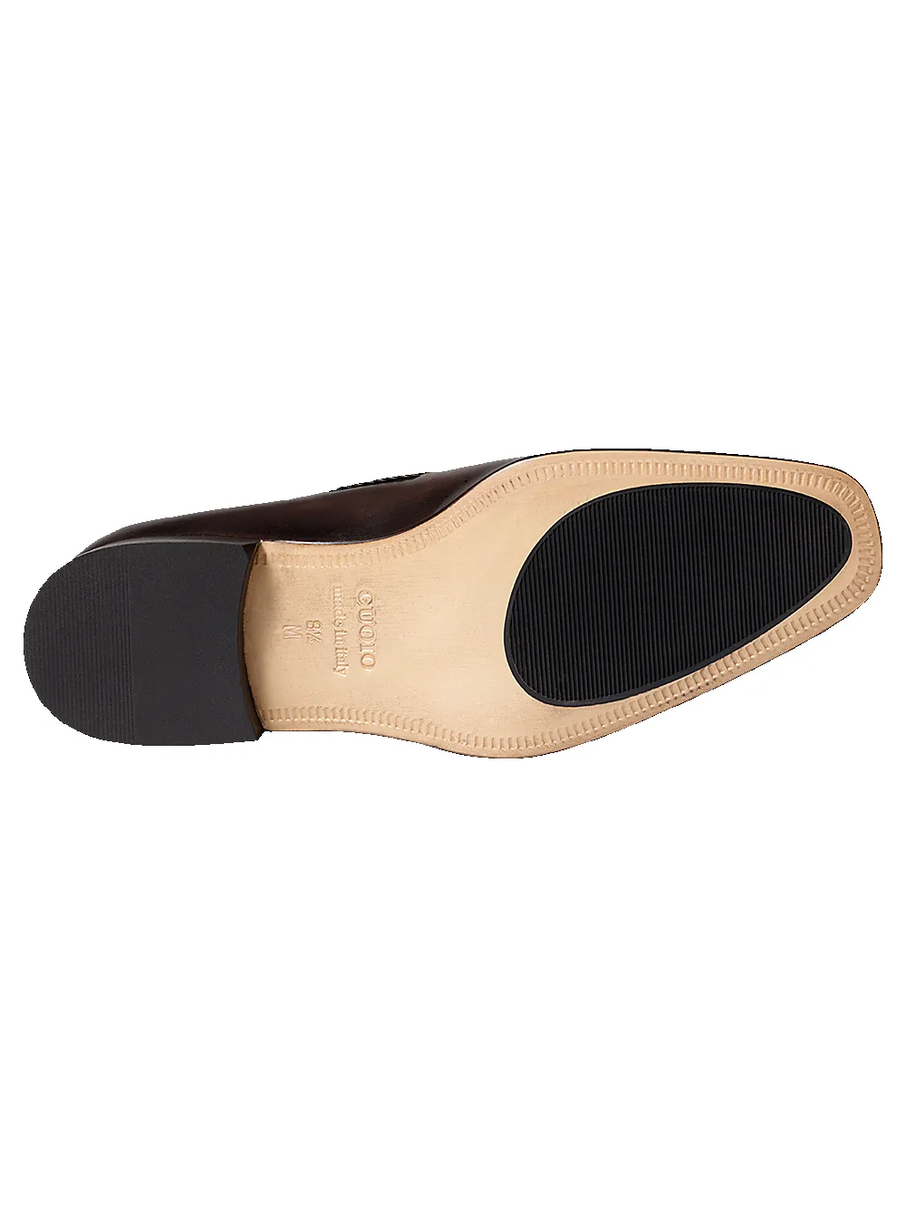 Bryan Tassel Loafer - Brown sold by Paul Fredrick product image thumbnail 5