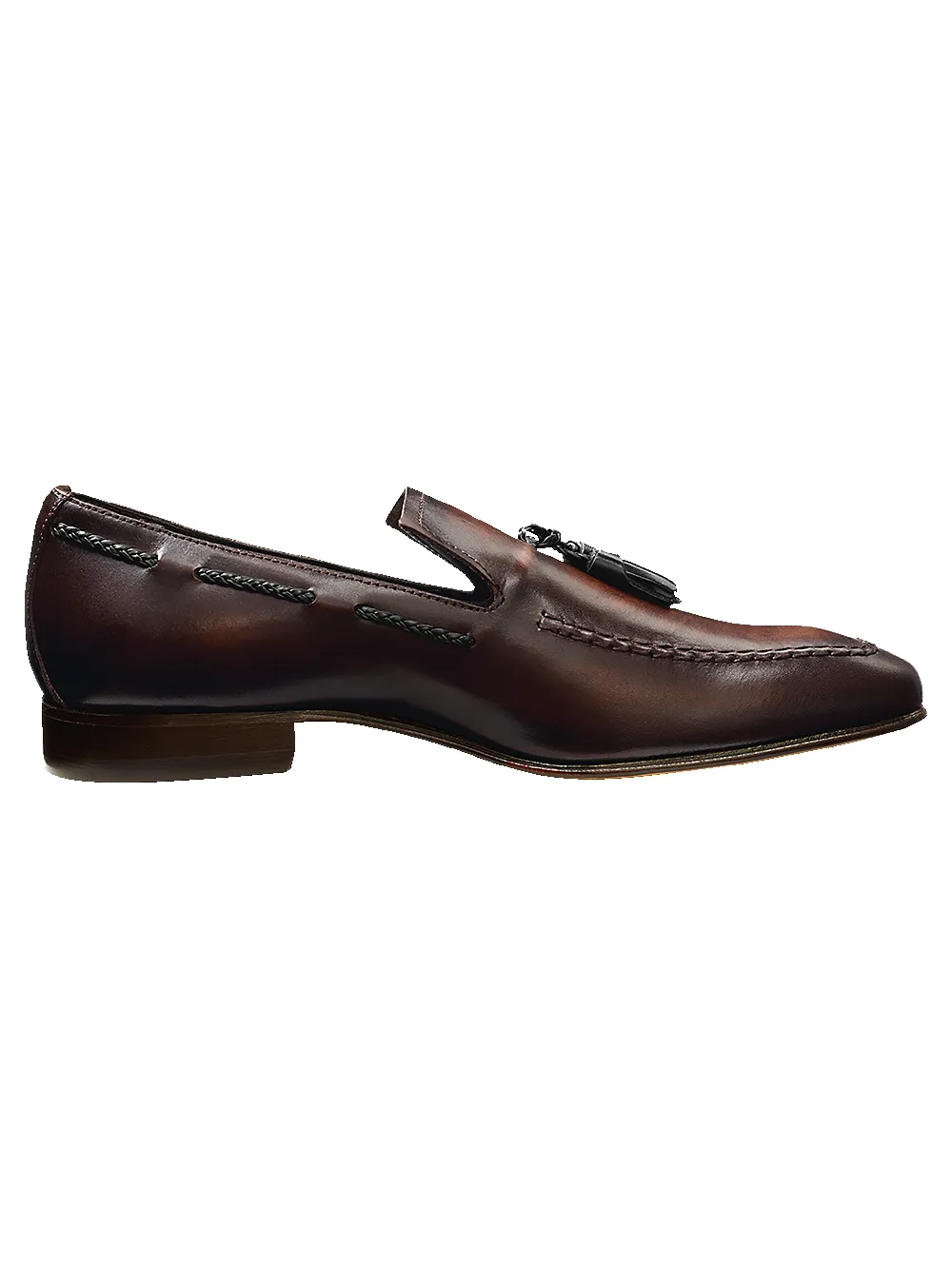 Bryan Tassel Loafer - Brown sold by Paul Fredrick product image thumbnail 2