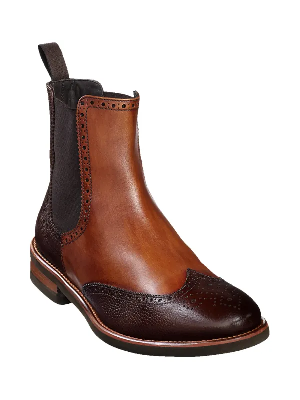 Jarrod Boot - Brown sold by Paul Fredrick