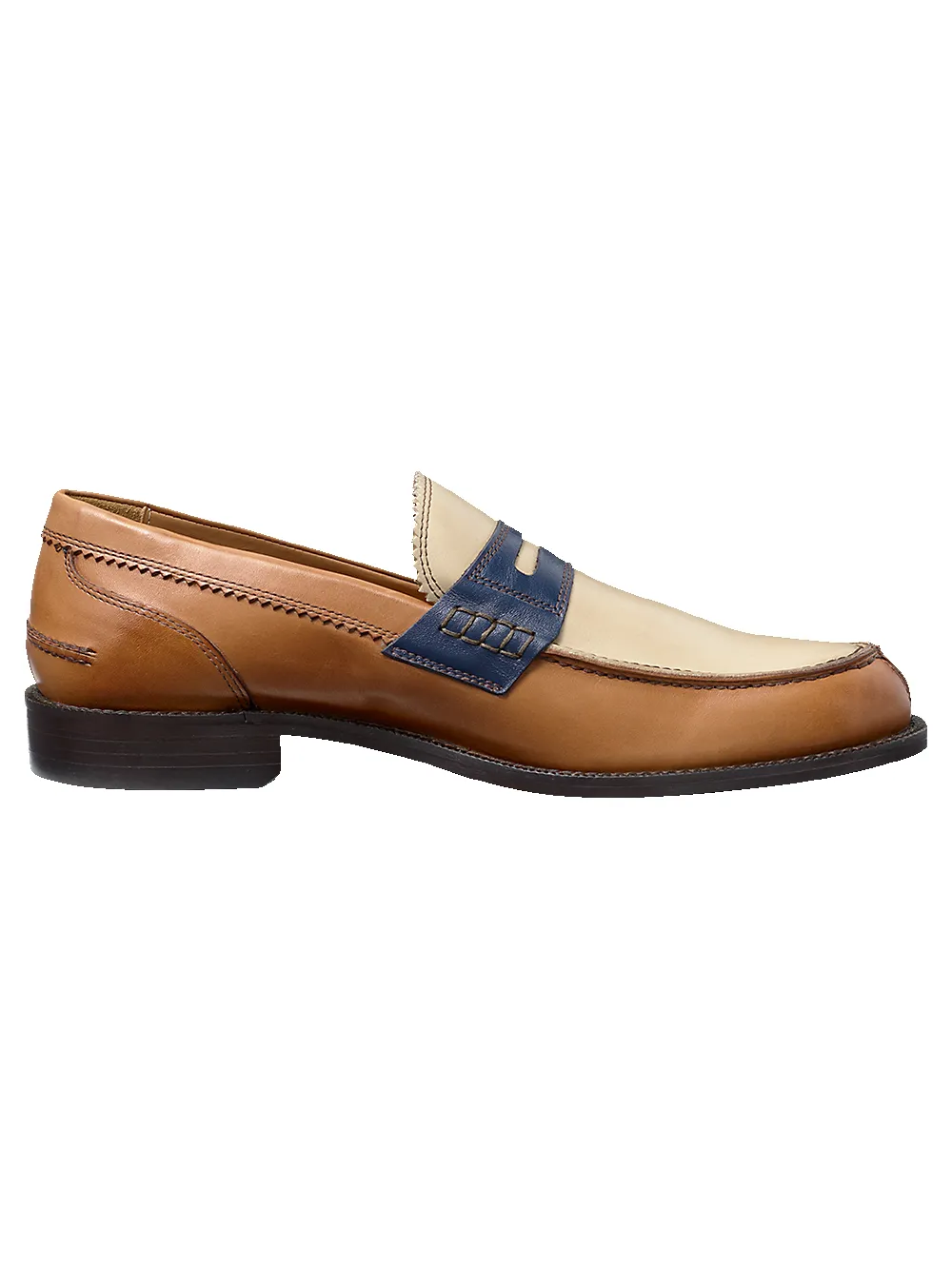 George Penny Loafer - Light Brown sold by Paul Fredrick product image thumbnail 2