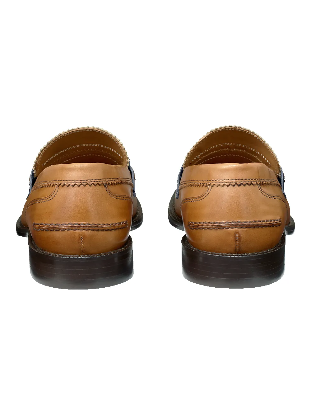 George Penny Loafer - Light Brown sold by Paul Fredrick product image thumbnail 4