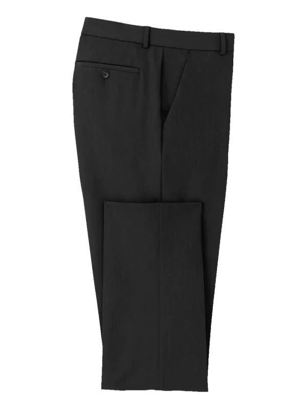 Comfort Stretch Travel Pants - Black sold by Paul Fredrick