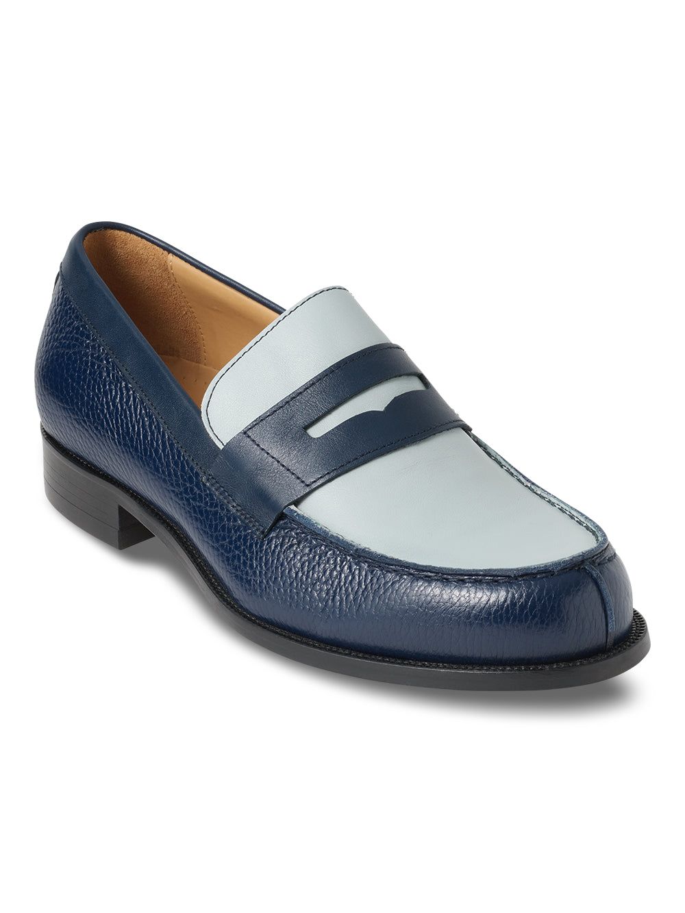 Wyatt Penny Loafer sold by Paul Fredrick