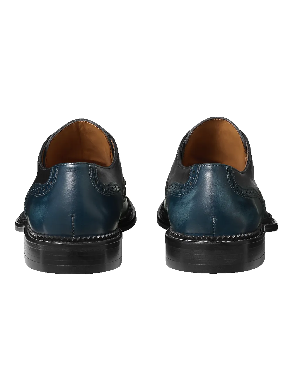 Bradley Derby - Blue/black sold by Paul Fredrick product image thumbnail 4