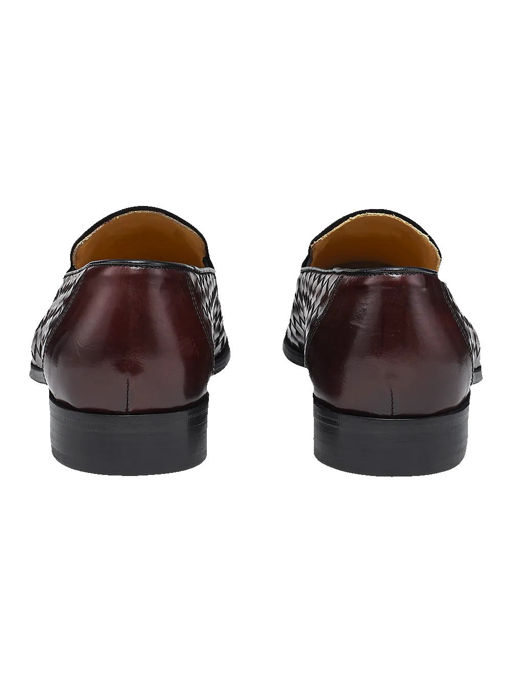 Everett Tassel Loafer - Black sold by Paul Fredrick product image thumbnail 4