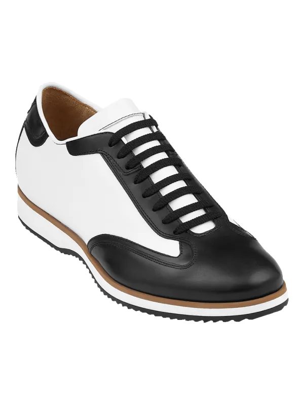 Theo Sneaker - Black/white sold by Paul Fredrick