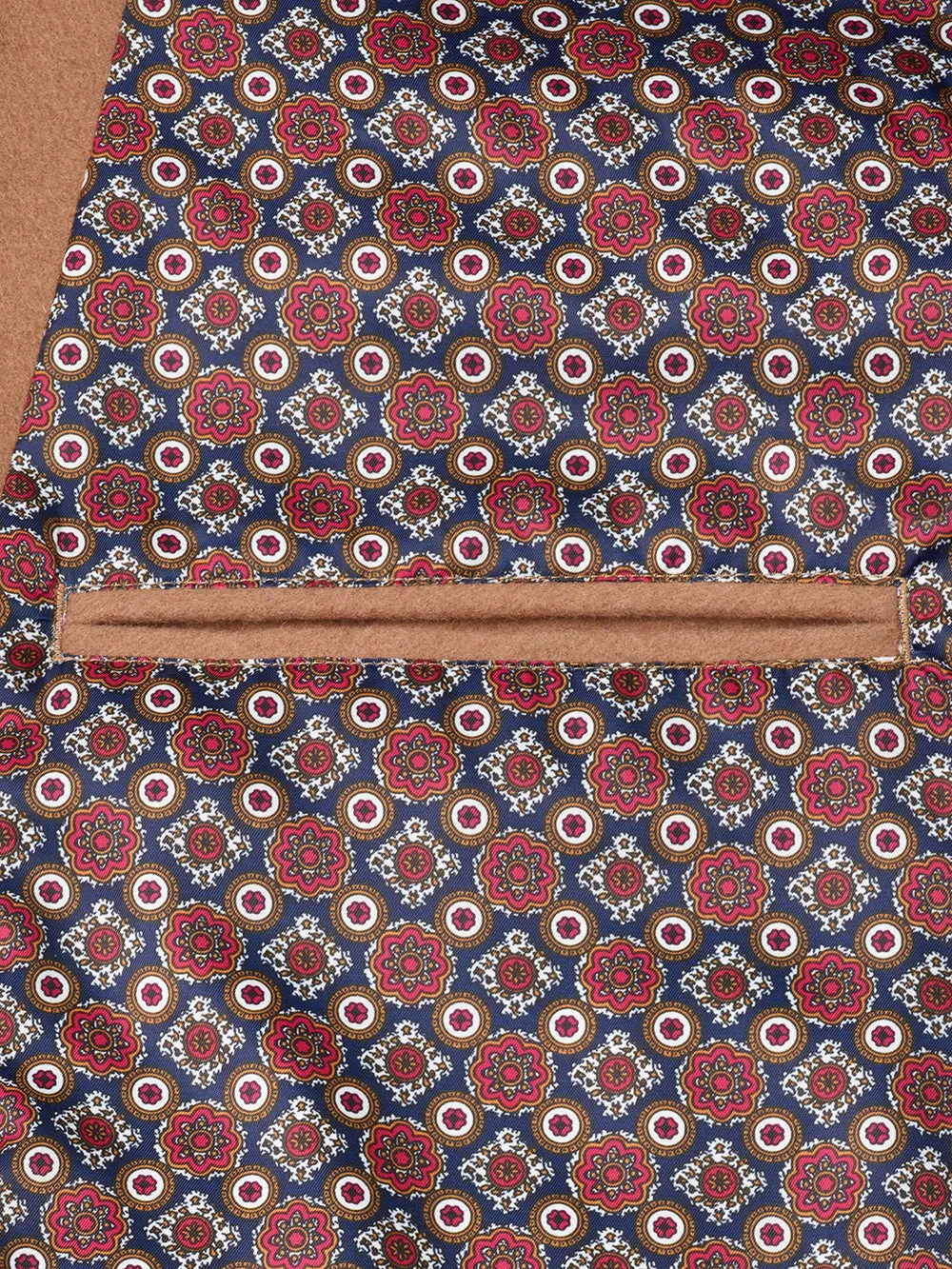 Wool Blend Topcoat - Camel sold by Paul Fredrick product image thumbnail 2