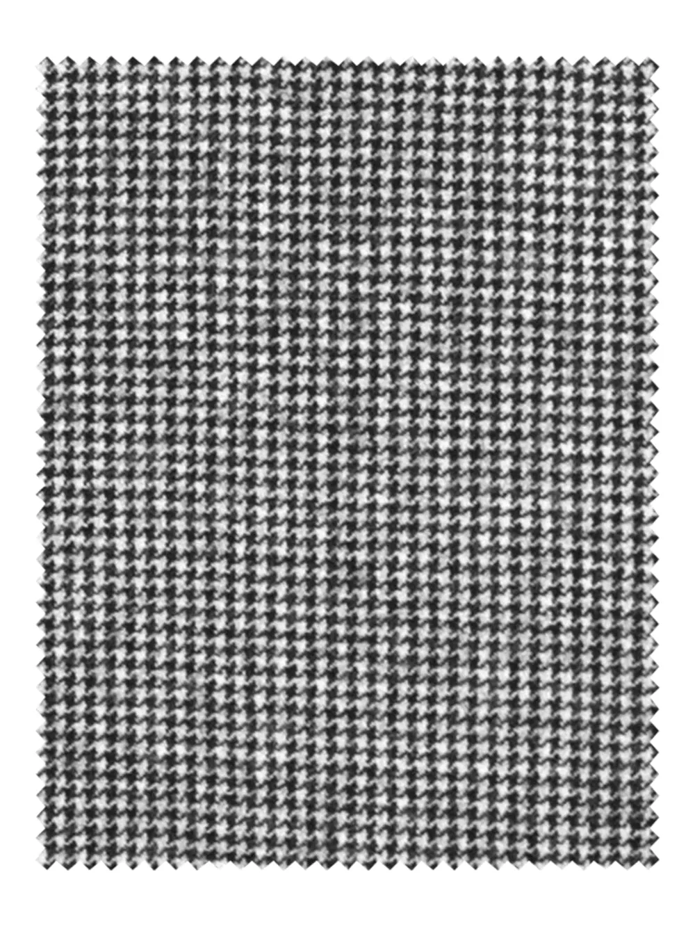 Wool Flannel Houndstooth Flat Front Pants sold by Paul Fredrick product image thumbnail 3