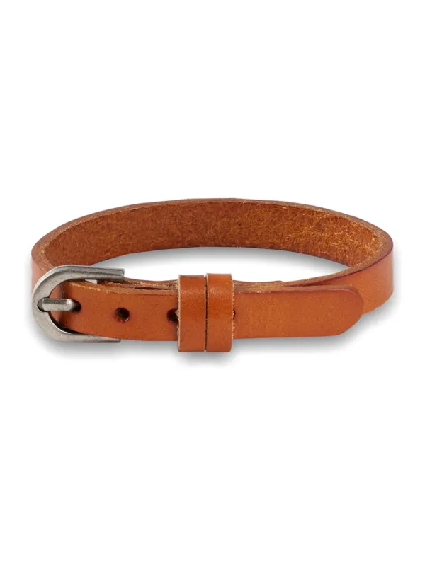 Leather Bracelet sold by Paul Fredrick
