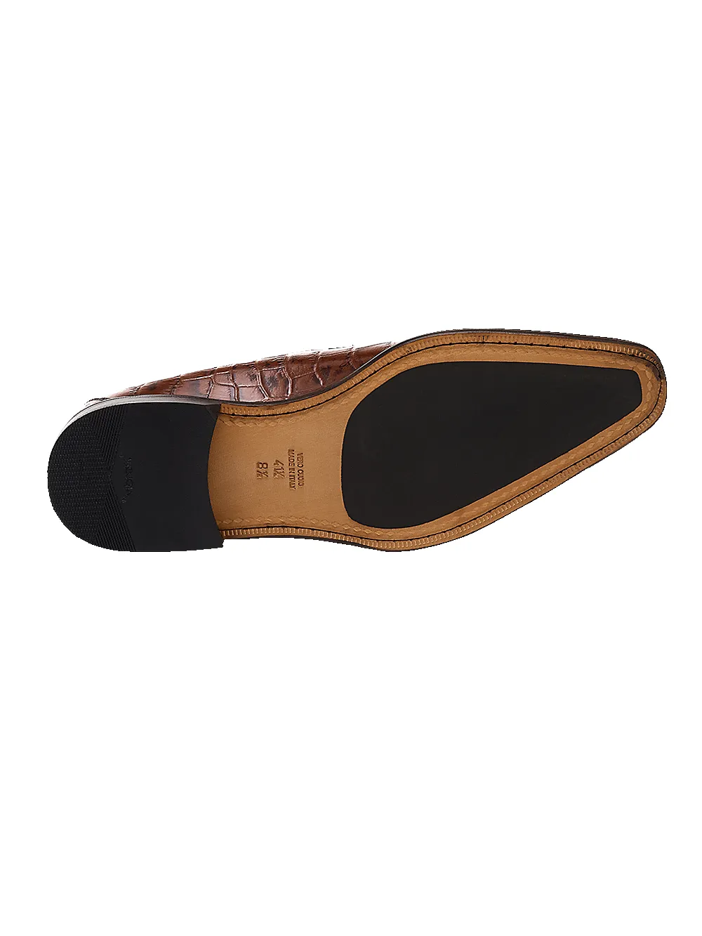 Baldwin Loafer - Brandy sold by Paul Fredrick product image thumbnail 5