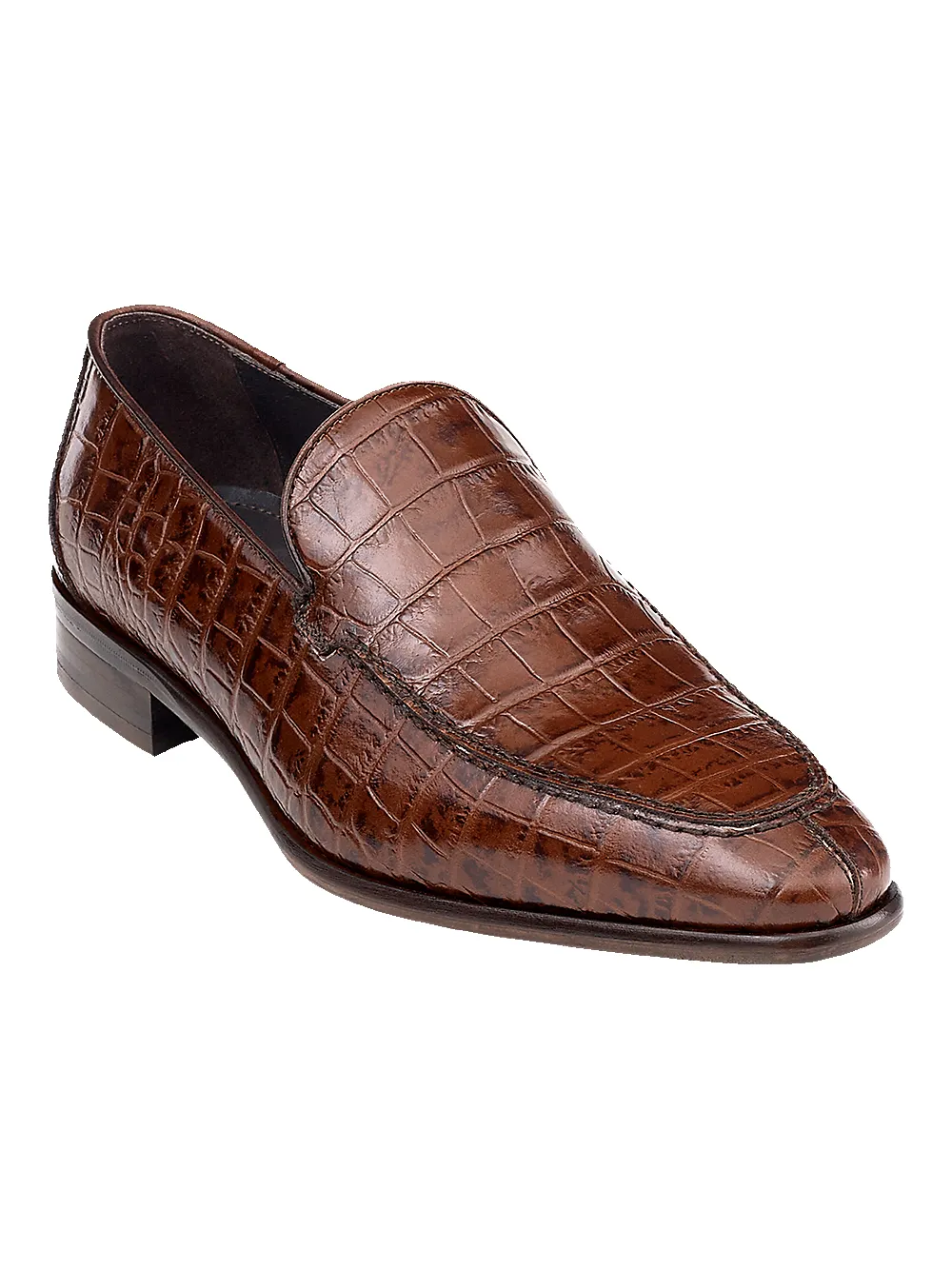 Baldwin Loafer - Brandy sold by Paul Fredrick