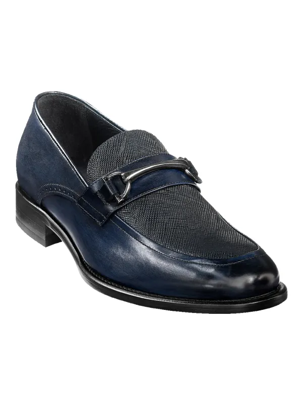 Benson Bit Loafer - Midnight sold by Paul Fredrick