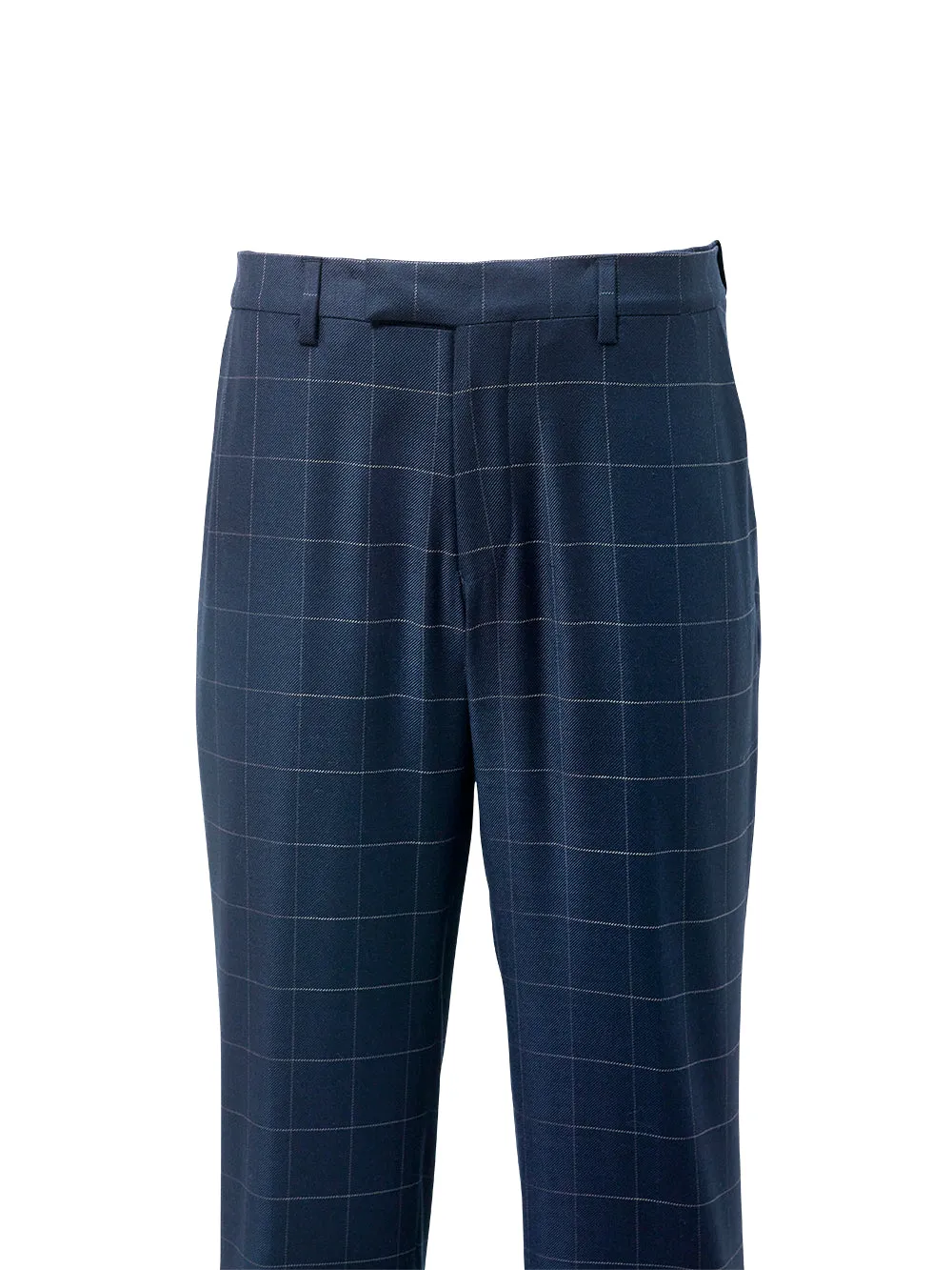 Classic Fit Essential Wool Flat Front Suit Pants | Clearance sold by Paul Fredrick product image thumbnail 2