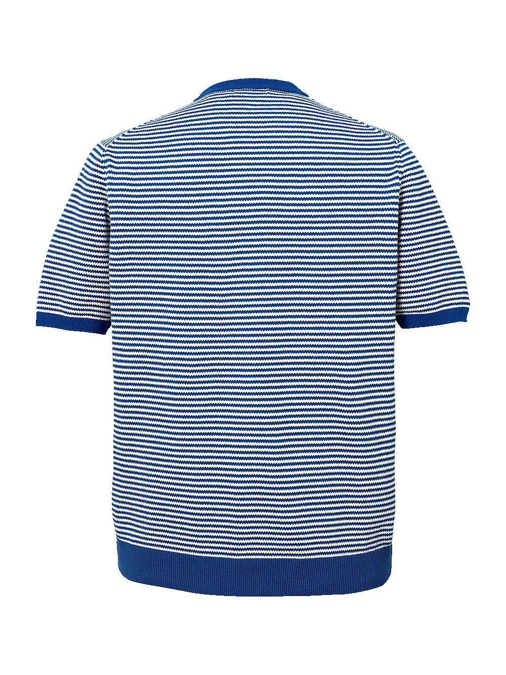 Cotton Crew Neck Sweater - Black sold by Paul Fredrick product image thumbnail 2