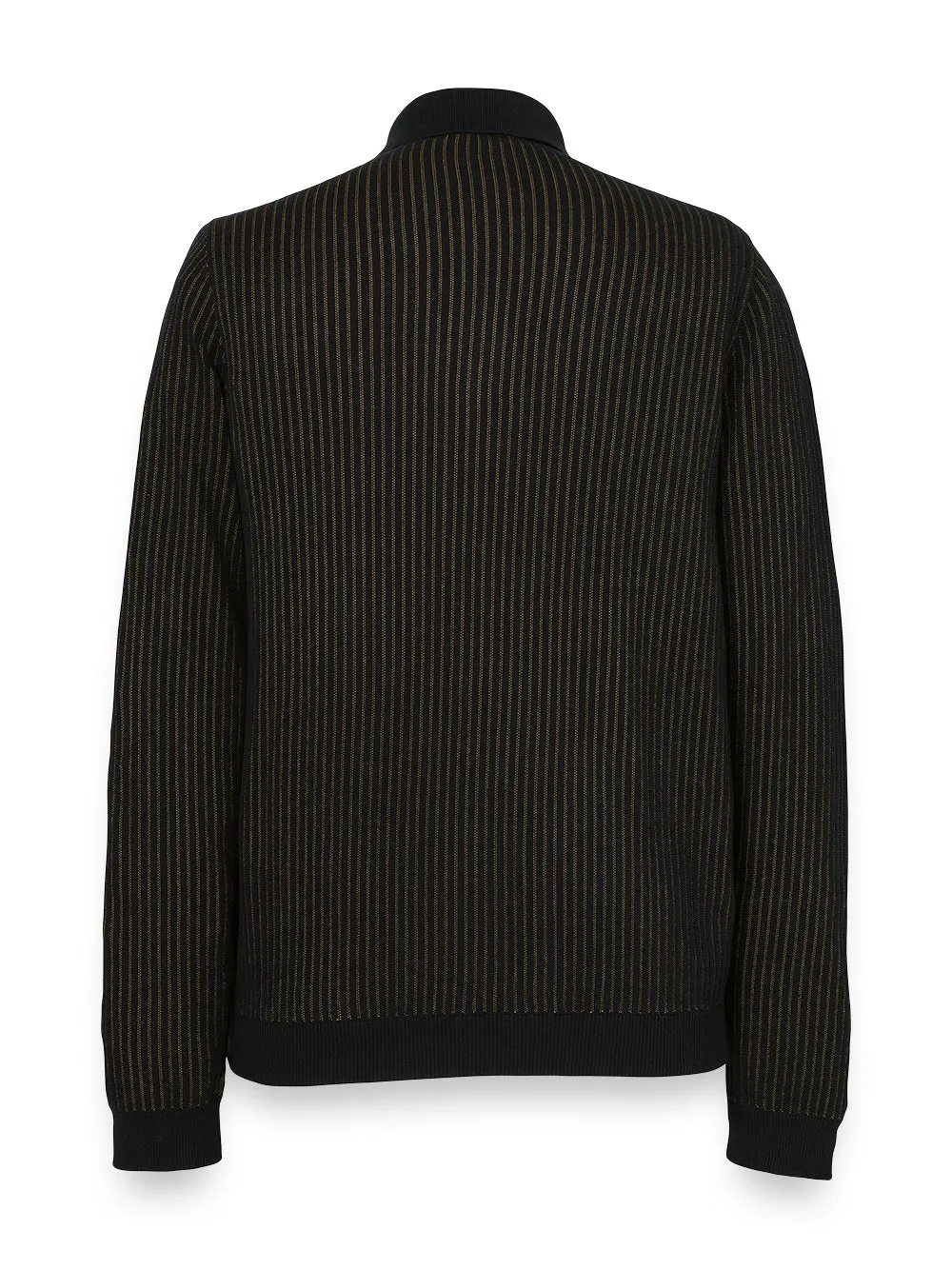 Cotton Blend Three Button Polo sold by Paul Fredrick product image thumbnail 2