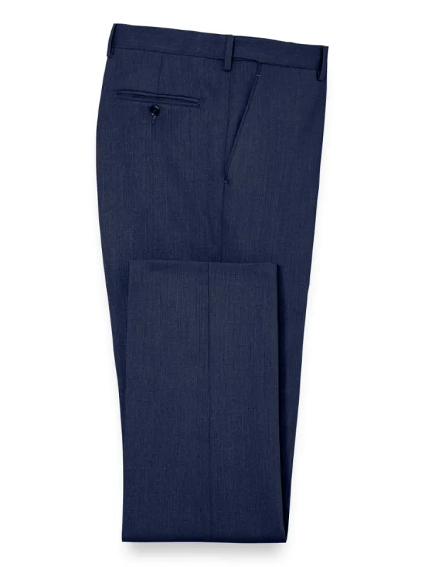 Essential Wool Pants - Navy sold by Paul Fredrick