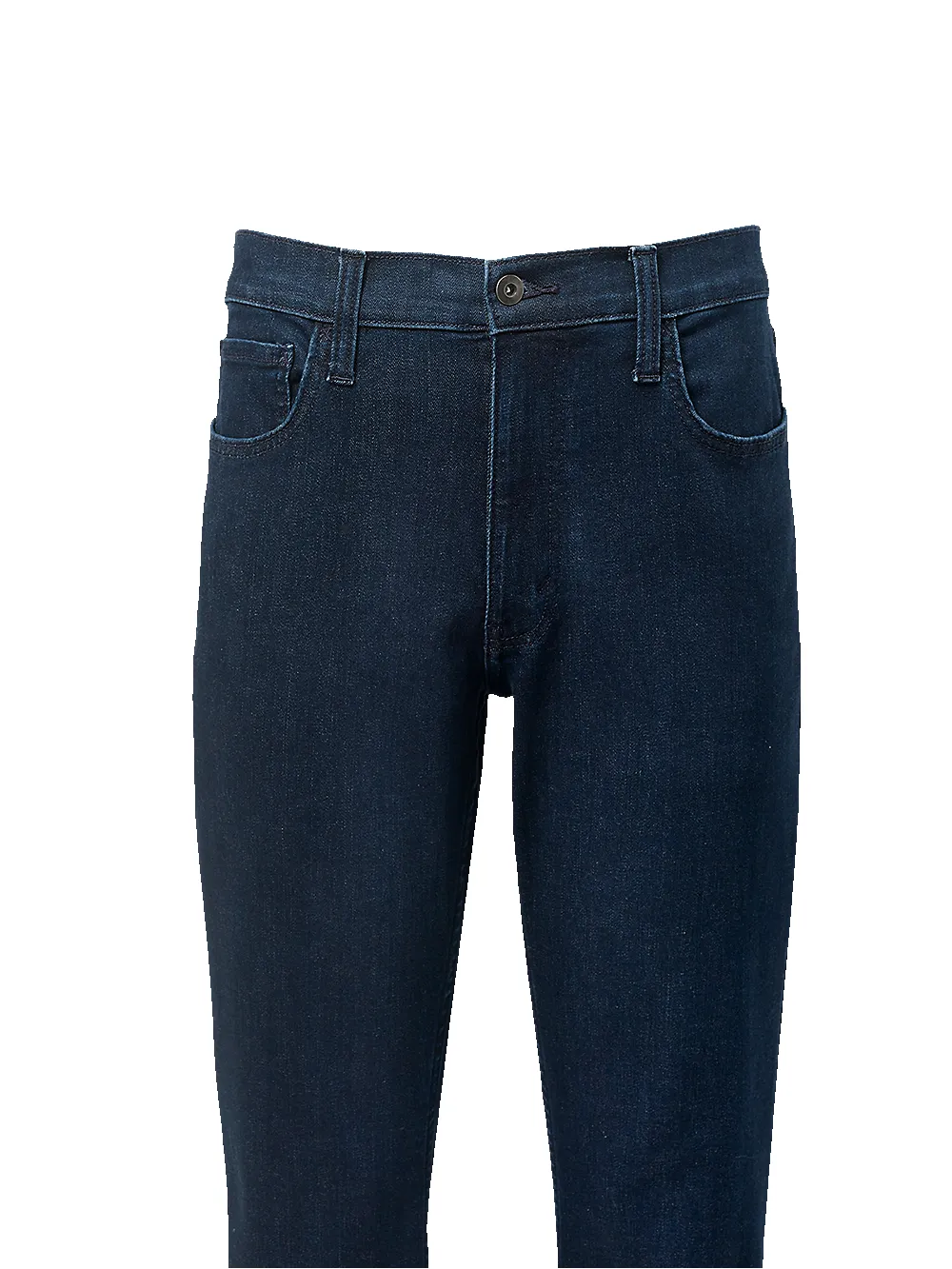 Five Pocket Denim Pants - Medium Blue sold by Paul Fredrick product image thumbnail 2