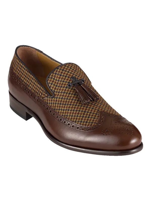 Evan Tassel Loafer - Brown Multi sold by Paul Fredrick