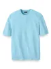 Cotton Cable Crew Neck Sweater sold by Paul Fredrick