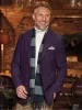 Corduroy Microfiber Single Breasted Peak Lapel Sport Coat sold by Paul Fredrick