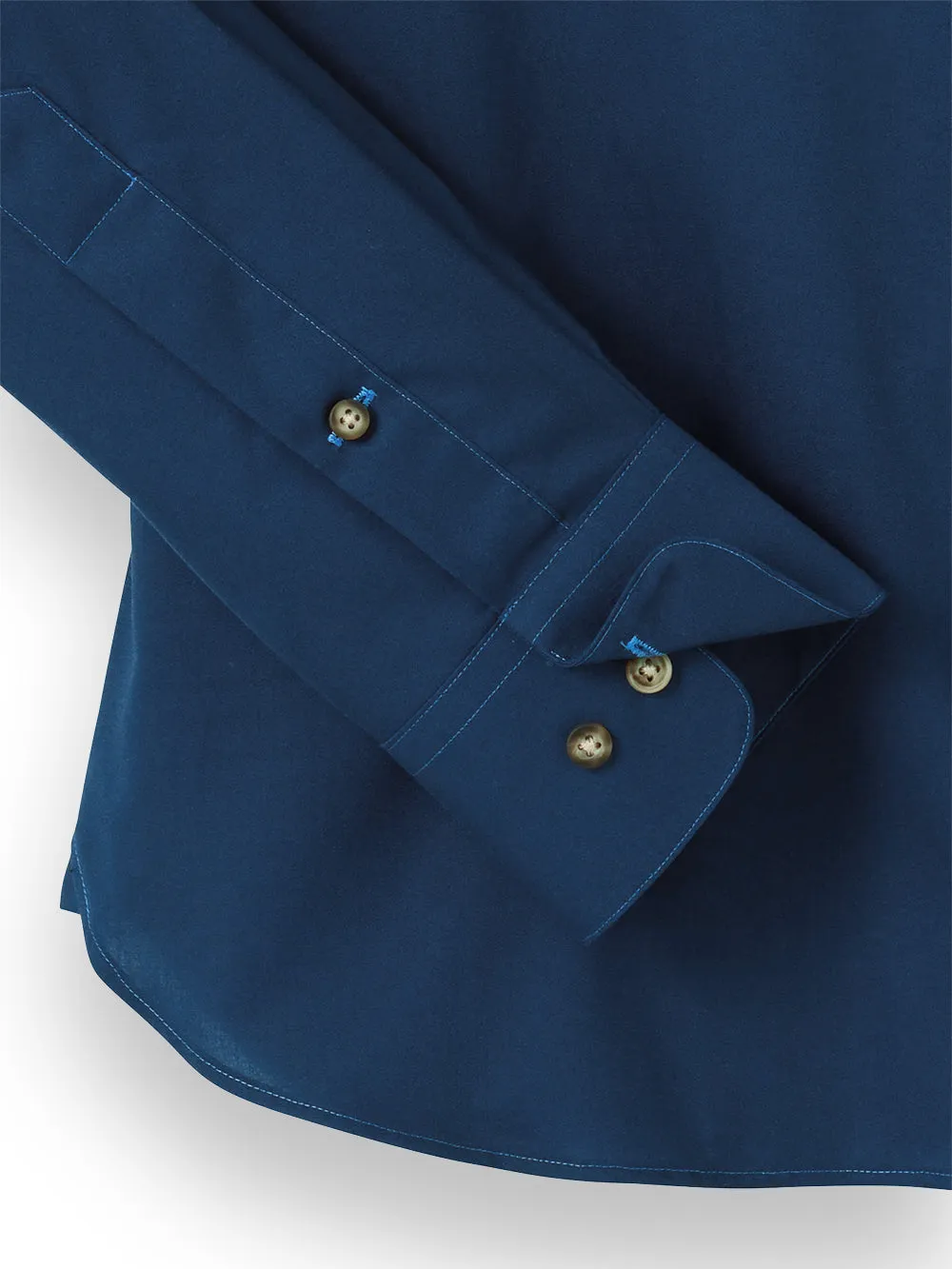 Cotton Stripe Print Casual Shirt sold by Paul Fredrick product image thumbnail 4