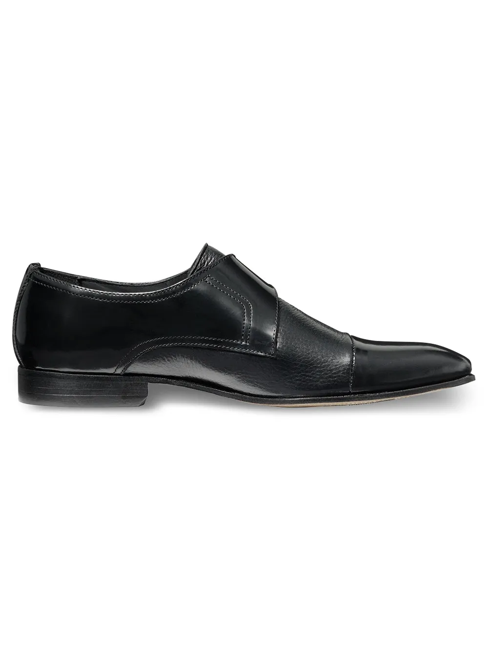 Samuel Monk Strap - Black sold by Paul Fredrick product image thumbnail 2