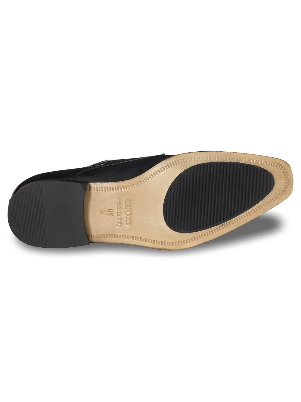 Samuel Monk Strap - Black sold by Paul Fredrick product image thumbnail 5