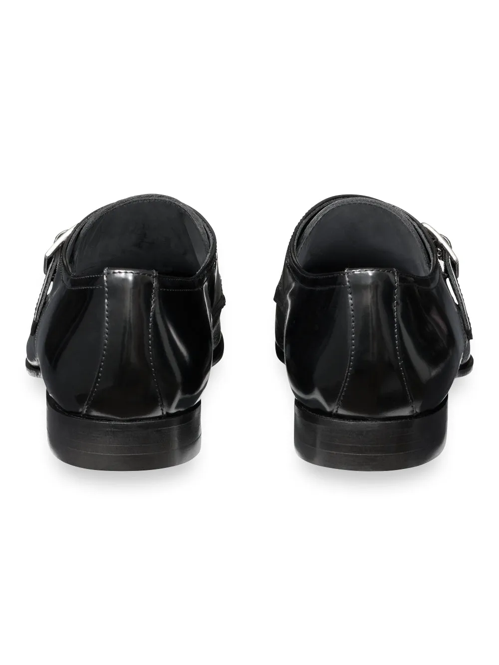 Samuel Monk Strap - Black sold by Paul Fredrick product image thumbnail 4
