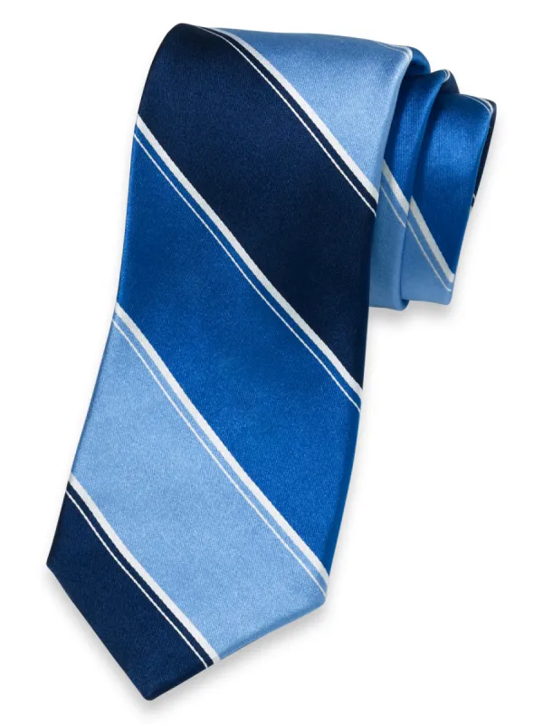 Stripe Woven Silk Tie sold by Paul Fredrick