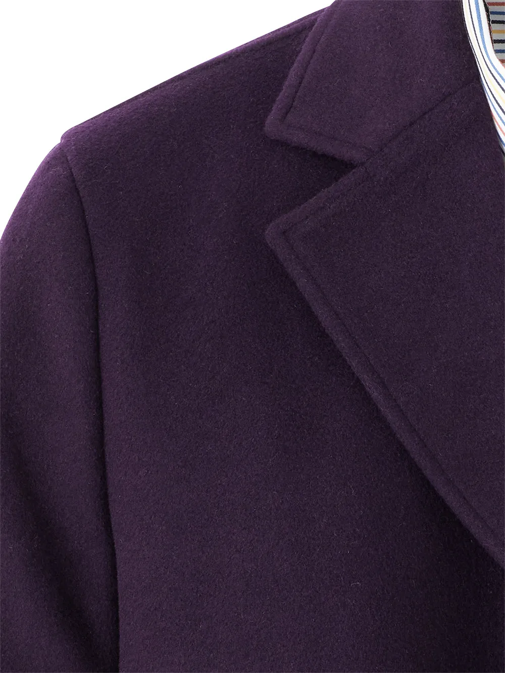 Wool Topcoat sold by Paul Fredrick product image thumbnail 4