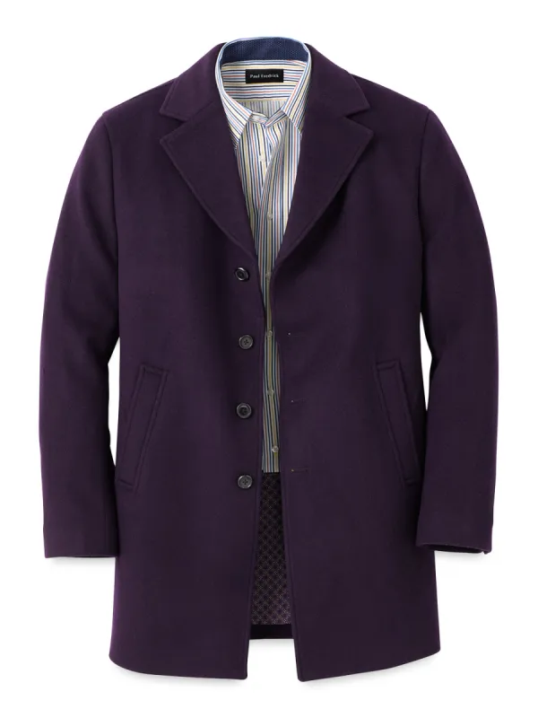 Wool Topcoat sold by Paul Fredrick