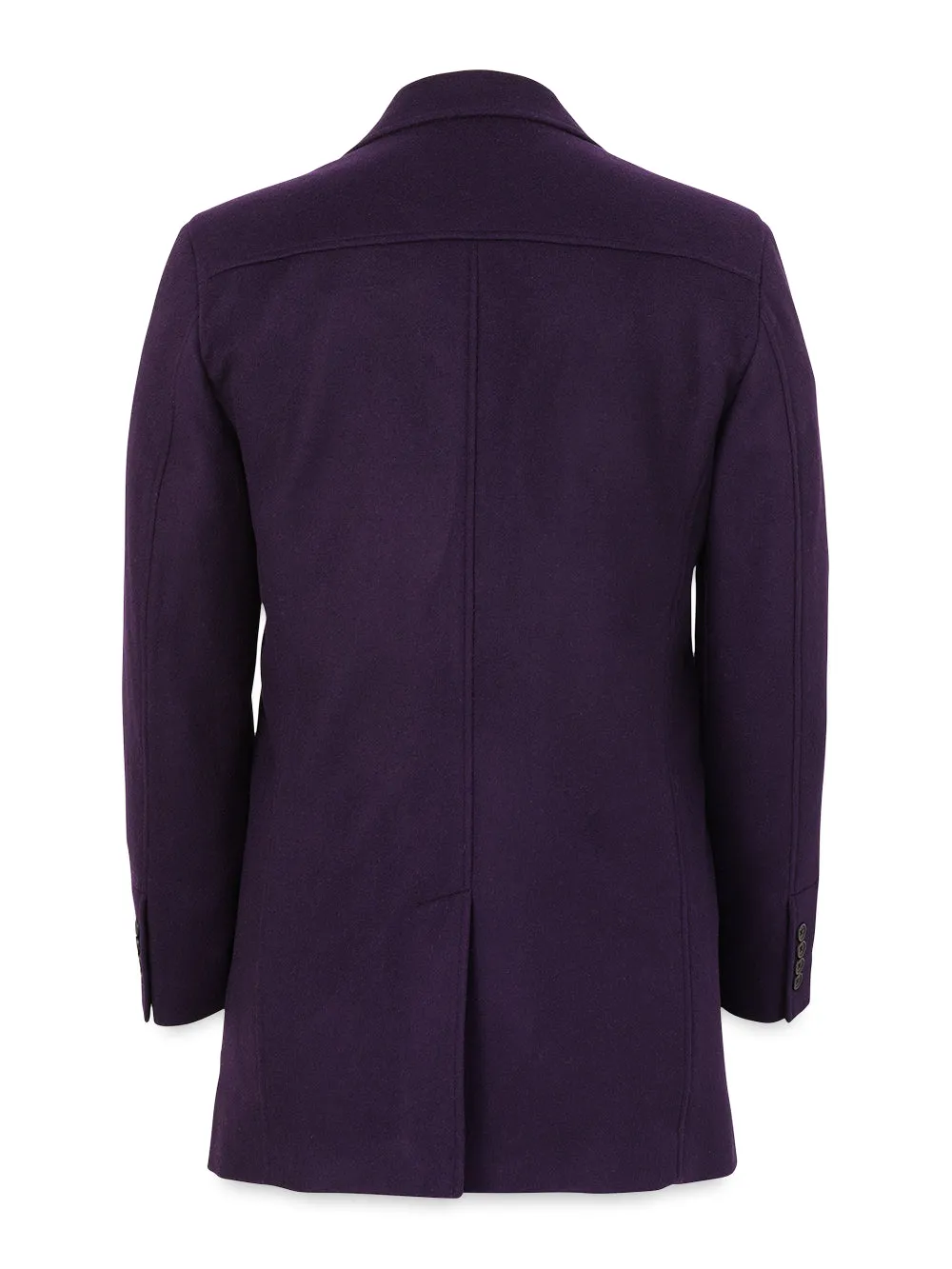 Wool Topcoat sold by Paul Fredrick product image thumbnail 5