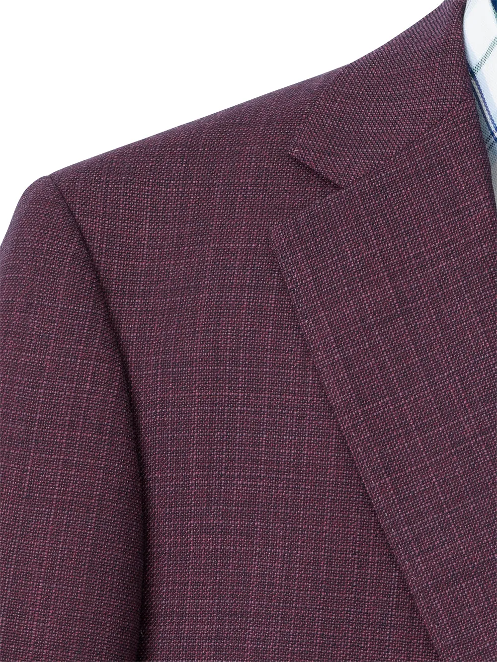Wool Single Breasted Notch Lapel Sport Coat sold by Paul Fredrick