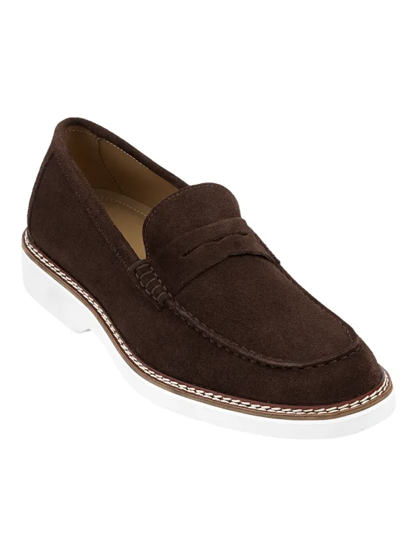 Griffin Loafer - Brown sold by Paul Fredrick