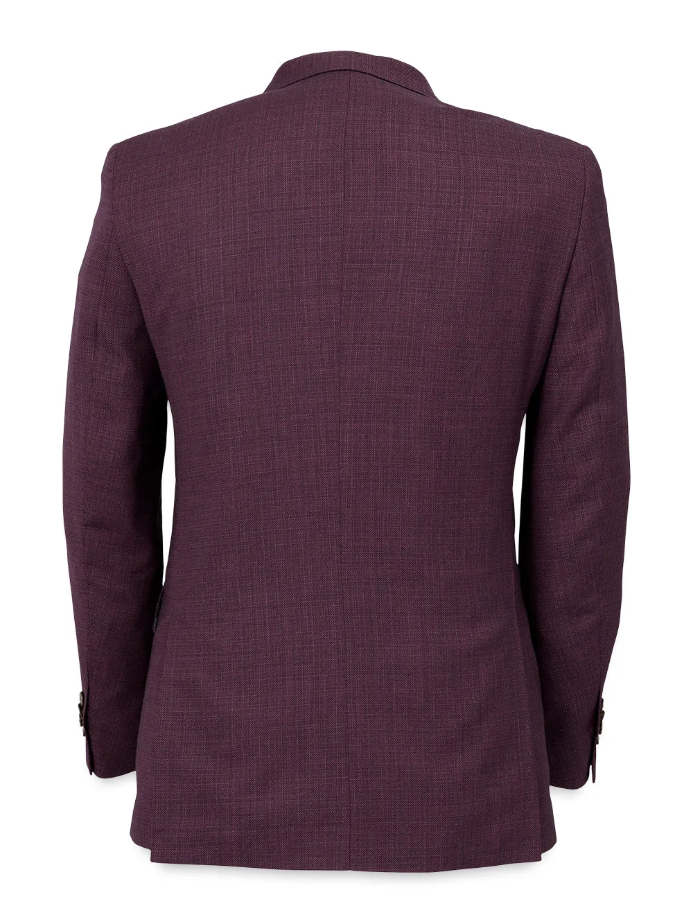 Wool Single Breasted Notch Lapel Sport Coat sold by Paul Fredrick product image thumbnail 2