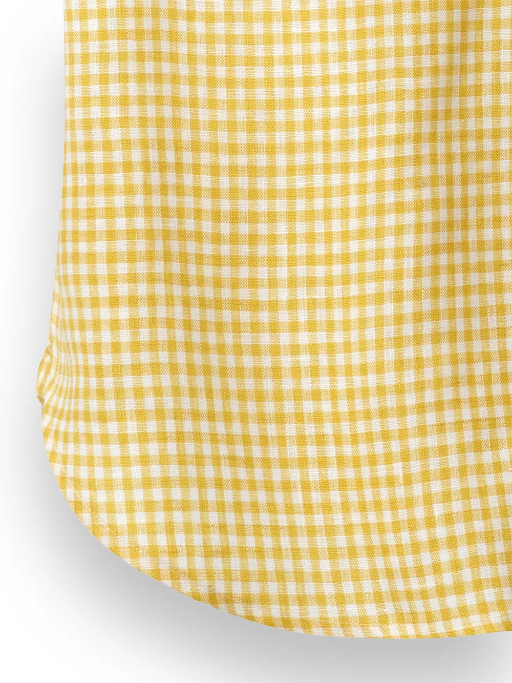 Linen Gingham Check Casual Shirt sold by Paul Fredrick product image thumbnail 4