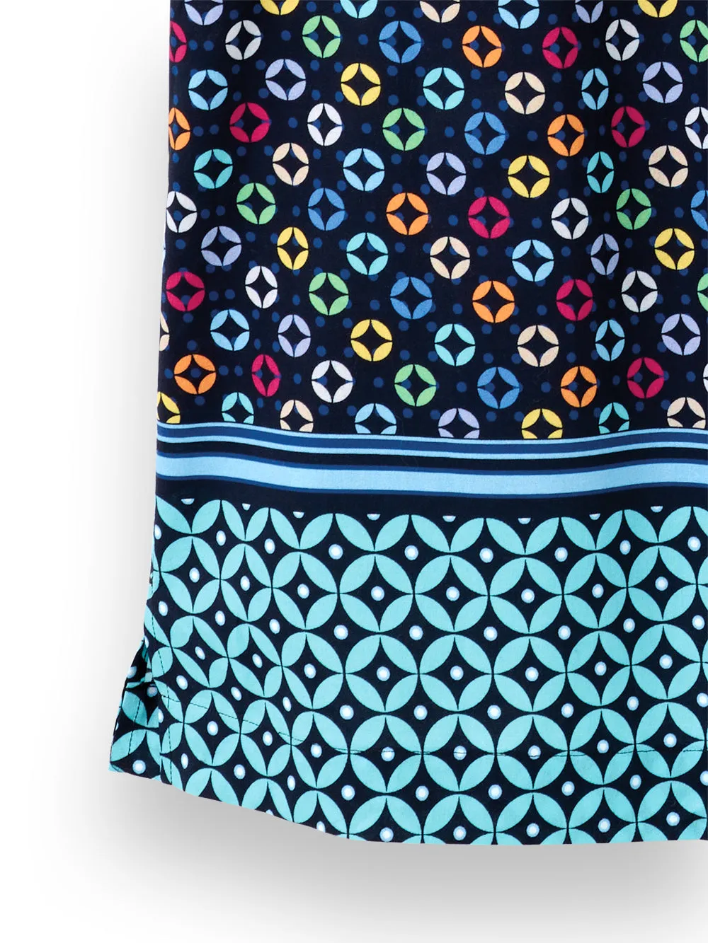 Cotton Circle Print Casual Shirt sold by Paul Fredrick product image thumbnail 4