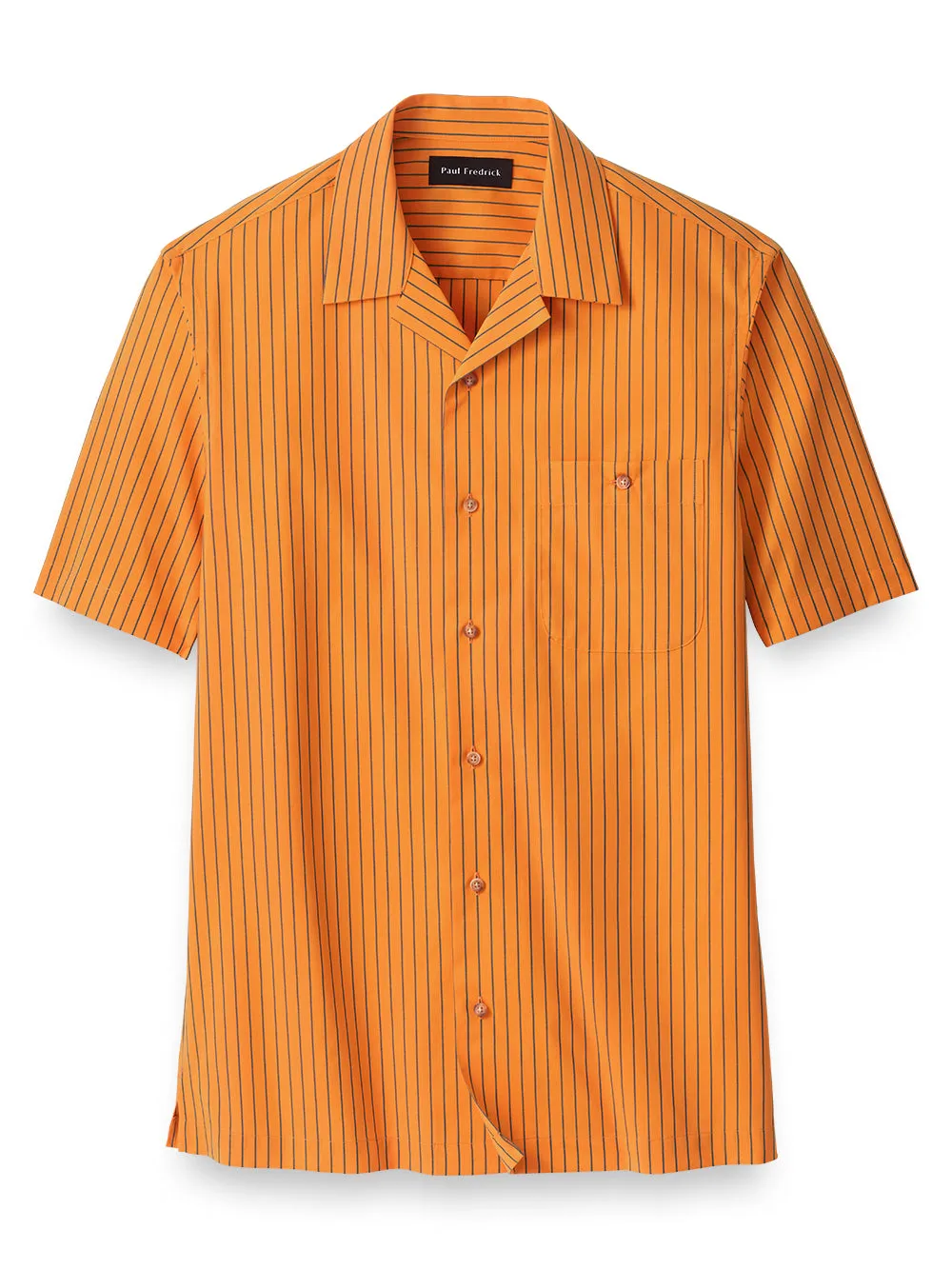 Cotton Stripe Print Casual Shirt sold by Paul Fredrick