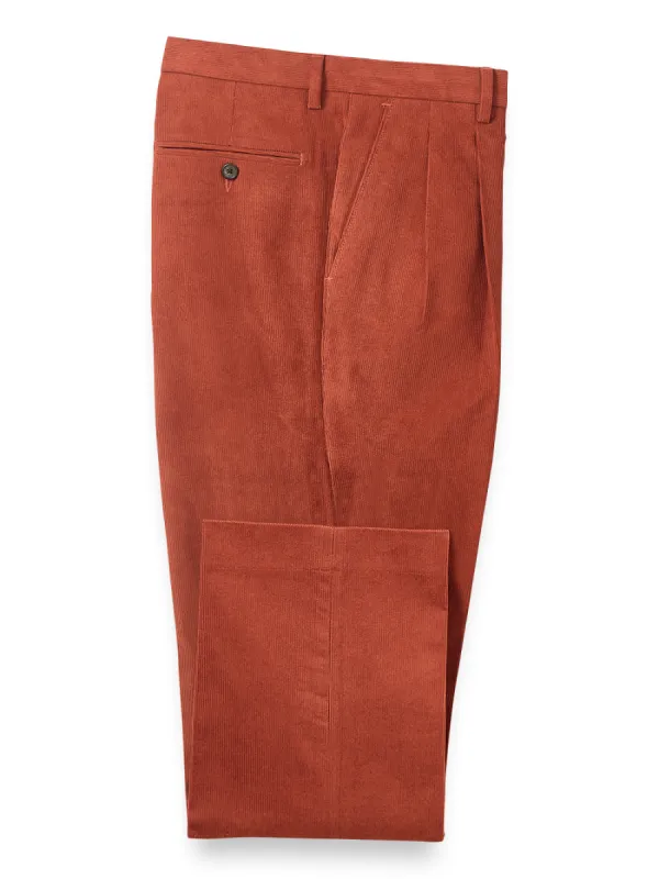 Corduroy Pants - Rust sold by Paul Fredrick