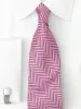 Herringbone Woven Silk Tie sold by Paul Fredrick