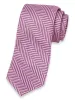 Herringbone Woven Silk Tie sold by Paul Fredrick