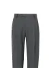 Wool Stretch Bengaline Pleated Suit Pants sold by Paul Fredrick