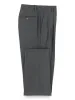Wool Stretch Bengaline Pleated Suit Pants sold by Paul Fredrick