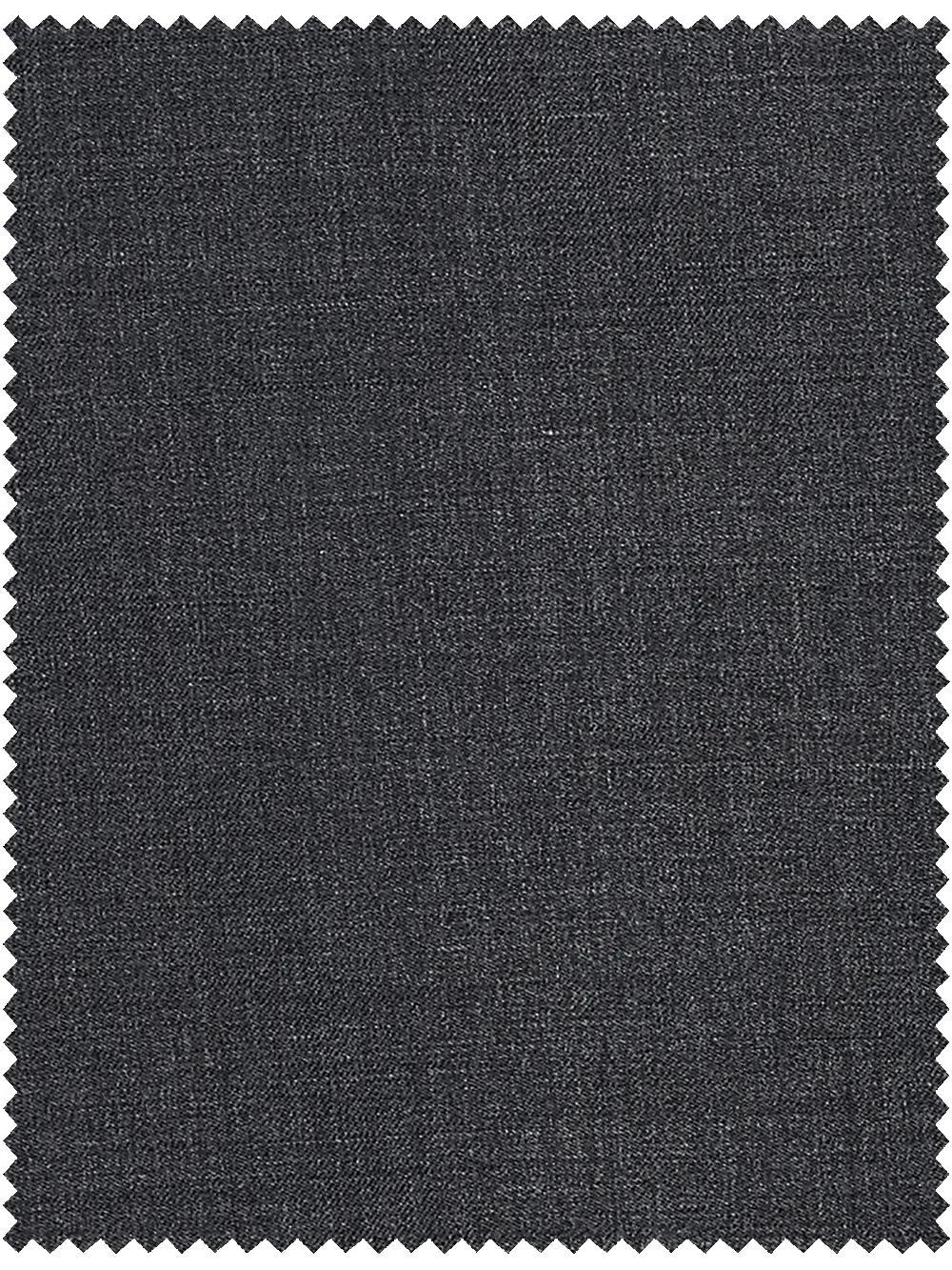 Classic Fit Wool Gabardine Pleated Pants - Charcoal sold by Paul Fredrick product image thumbnail 3