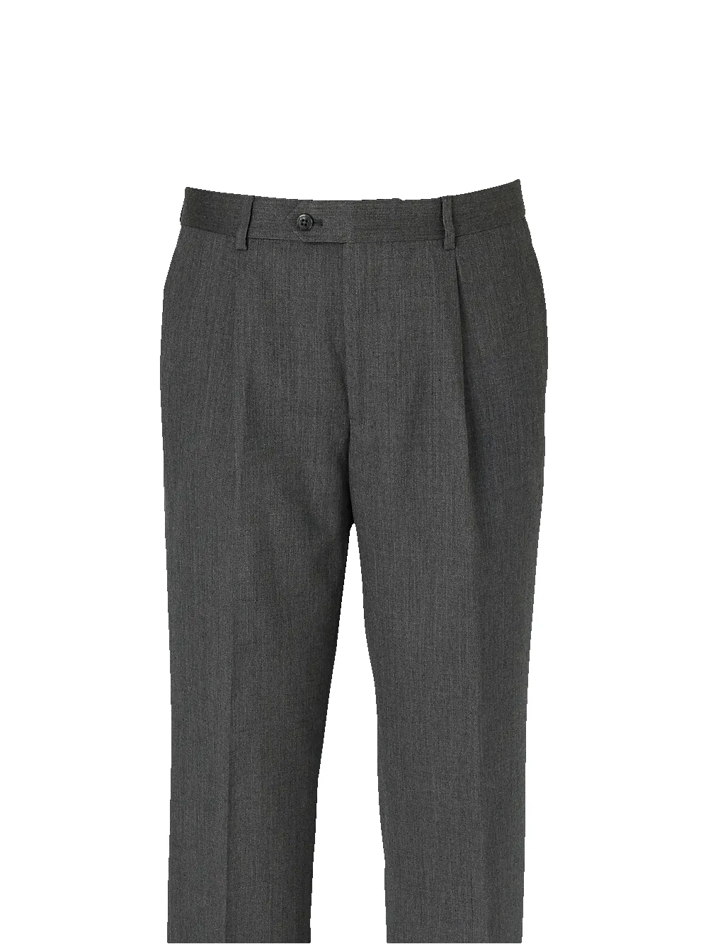 Wool Single Pleated Pants - Navy sold by Paul Fredrick product image thumbnail 2