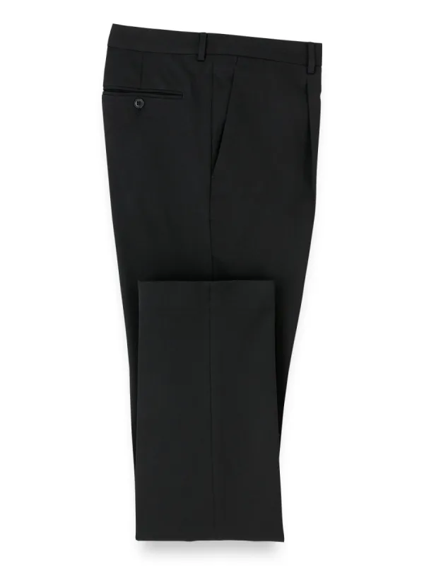 Wool Single Pleated Pants sold by Paul Fredrick