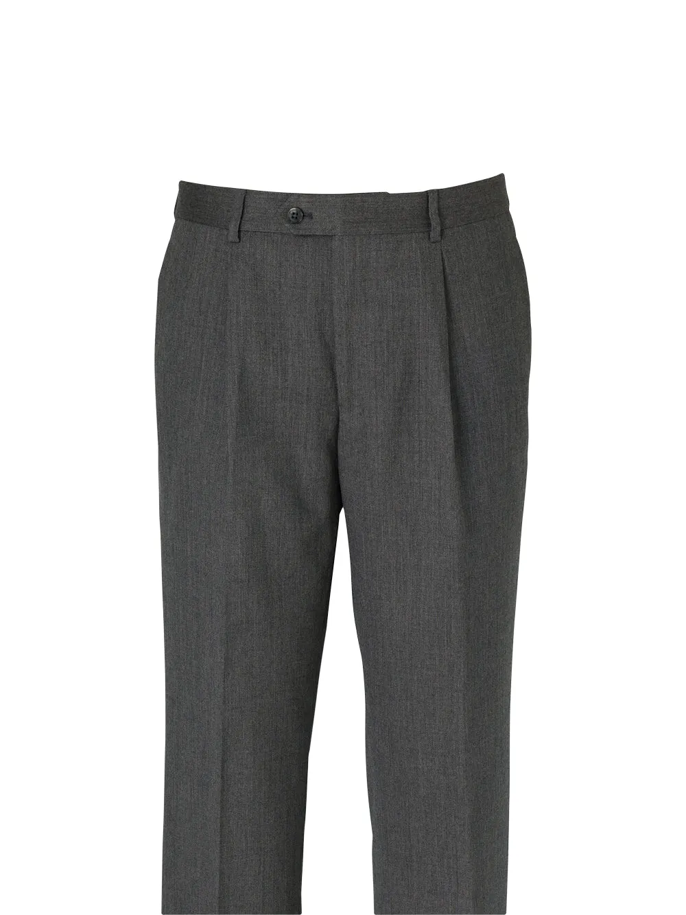 Wool Single Pleated Pants sold by Paul Fredrick product image thumbnail 2